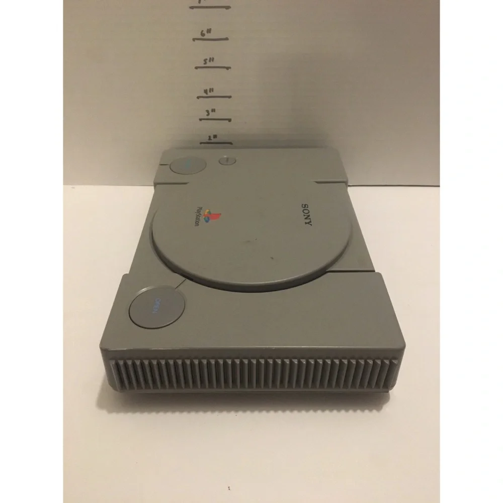 Vintage original Sony PlayStation PS1 composite A/V System 100% complete